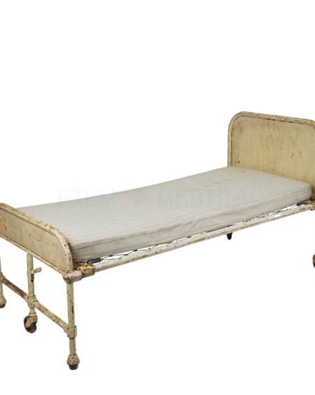 Asylum Period Bed With Mattress